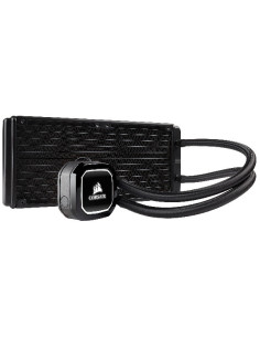 H100x Processor All-in-one liquid cooler PWM Fans, 240mm radiator 2