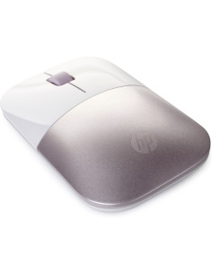 HP Wireless Mouse Z3700 - White/Pink 2