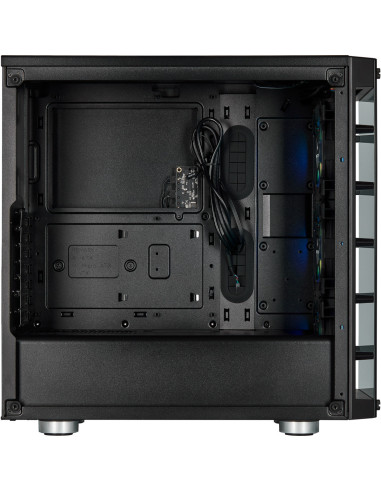 iCUE 465X RGB Black