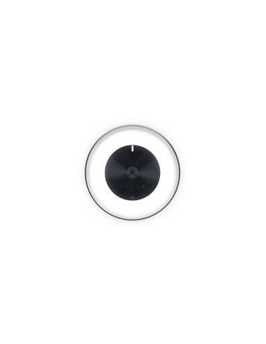Kiyo webcam 2K con Luce ad Anello con Luminosità Regolabile, Microfono Incorporato, Autofocus Avanzato