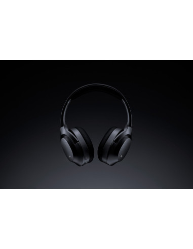 Opus Cuffie wireless, Certificazione THX, Cancellazione Attiva Rumore, Microfono, Batteria fino a 40 ore,  Nero