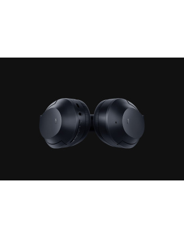 Opus Cuffie wireless, Certificazione THX, Cancellazione Attiva Rumore, Microfono, Batteria fino a 40 ore,  Nero