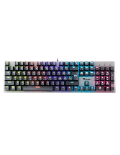 Tastiera Gaming X10 - Meccanica, Switch Blu, 104 tasti, Rainbow LED con 12 modalità 2
