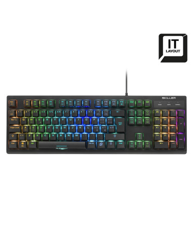 Skiller SGK30 RGB Meccanica con Switch Blue