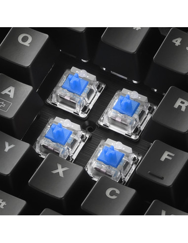 Skiller SGK30 RGB Meccanica con Switch Blue