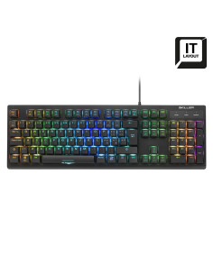 Skiller SGK30 RGB Meccanica con Switch Red