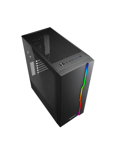 SLIDER MidiTower Black