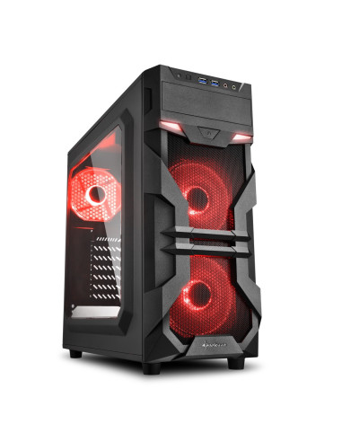 VG7-W Red MidiTower