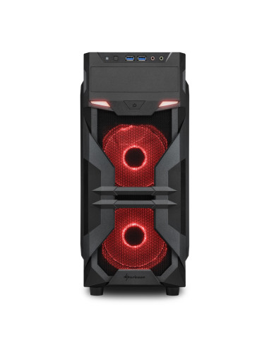 VG7-W Red MidiTower