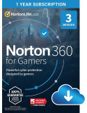 Norton 360 for Gamers Base 3 dispositivi 50GB 1 year NortonLifeLock