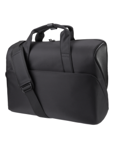 15.6" Borsa per Laptops, Idrorepellente, Black