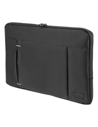 12" Sleeve per Laptops Black/White