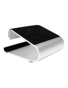 Jaw aluminum stand for smartphone and tablet, max. 8 kg