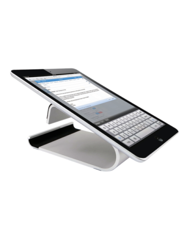 Jaw aluminum stand for smartphone and tablet, max. 8 kg