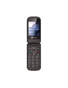 Sileno 50R Flip, 2.4", Micro SD, 0.3 MP, Bluetooth 3.0, 800 mAh, 90g, nero 2