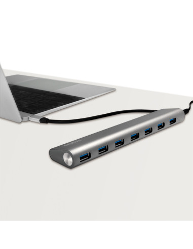 HUB USB-C 7-Port USB A USB 3.1