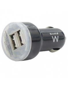 Mini caricatore 2 porte USB per auto 2.1A 12W