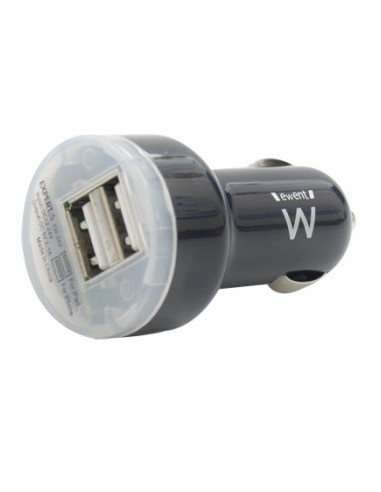 Mini caricatore 2 porte USB per auto 2.1A 12W