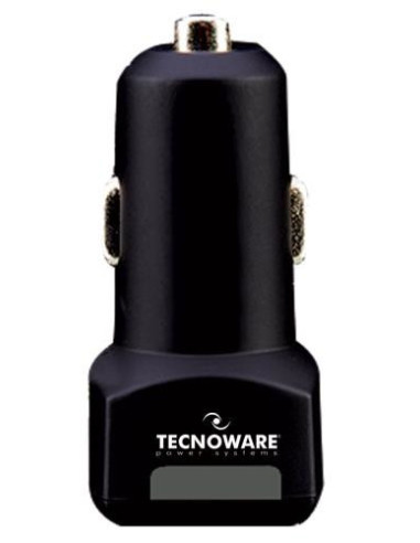 10W Caribatatterie da auto 1xUSB 2.1A 5V Nero
