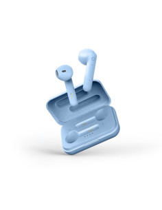 Earphones Bluetooth Stereo con Custodia di Ricarica, Semi-In-Ear, Matt Blue 2