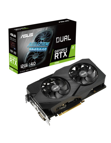 12GB GeForce RTX 2060 Dual EVO