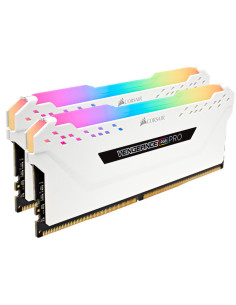 16GB (2x8GB) Vengeance RGB Pro 3,2GHz White Edition C16 2