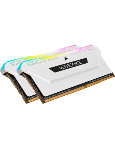 16GB (2x8GB) Vengeance RGB Pro SL 3,2GHz White Edition