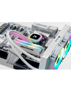 16GB (2x8GB) Vengeance RGB Pro SL 3,2GHz White Edition 2