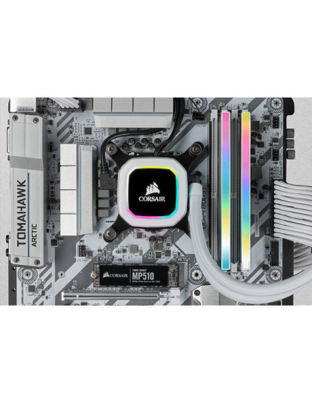 16GB (2x8GB) Vengeance RGB Pro SL 3,2GHz White Edition