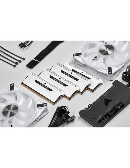 16GB (2x8GB) Vengeance RGB Pro SL 3,2GHz White Edition