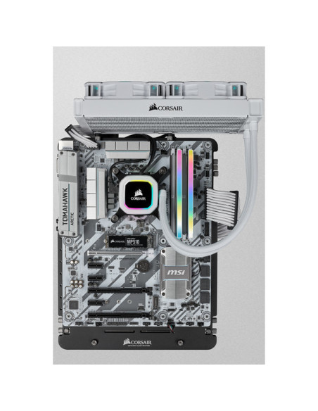 16GB (2x8GB) Vengeance RGB Pro SL 3,6GHz White Edition C18