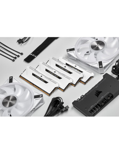 16GB (2x8GB) Vengeance RGB Pro SL 3,6GHz White Edition C18