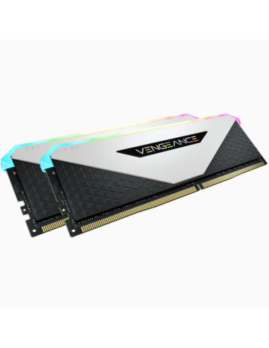 16GB (2x8GB) Vengeance RGB RT 3,6GHz White Edition C18