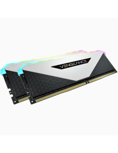 16GB (2x8GB) Vengeance RGB RT 3,6GHz White Edition C18