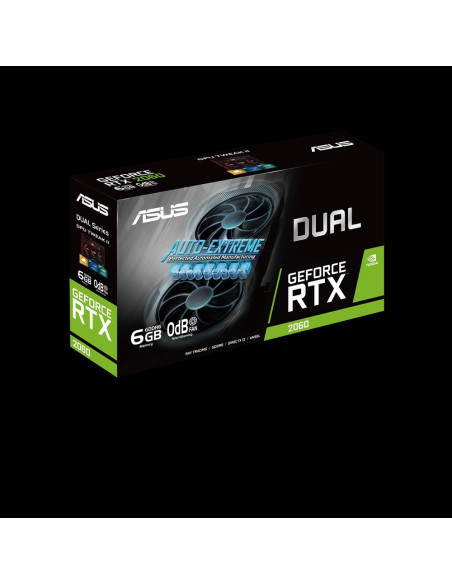 6GB GeForce RTX 2060 Dual EVO
