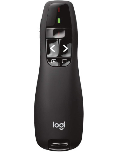 Wireless Presenter R400 black