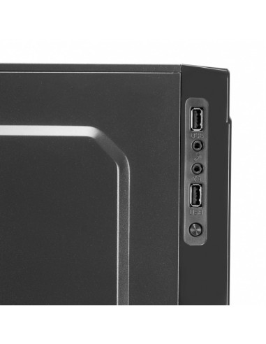 500W Book Size Micro Tower mATX