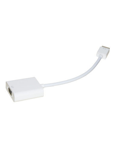 Adattatore Video 0,15m VGA (D-Sub) HDMI tipo A (Standard) Bianco