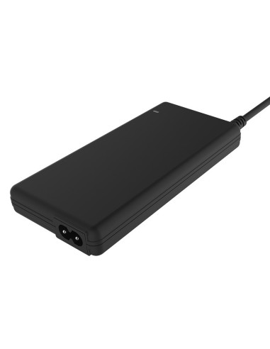 90W Alimentatore Universale per Notebook con 12 connettori 100/240V AC 15/20V DC Nero con USB Slim