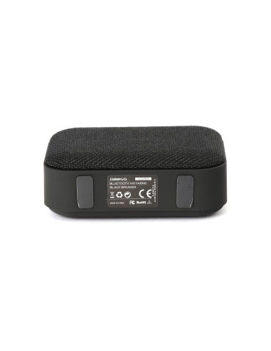 Speaker Bluetooth, Micro SD, USB, Radio FM, MP3 Player  Black