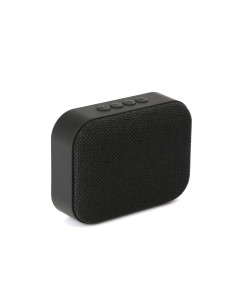 Speaker Bluetooth, Micro SD, USB, Radio FM, MP3 Player  Black 2