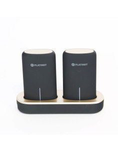 PowerBank 2x5000mAh + Charging Dok