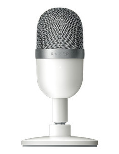 Seiren Mini Bianco Microfono da tavolo