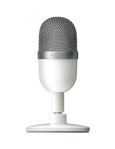 Seiren Mini Bianco Microfono da tavolo