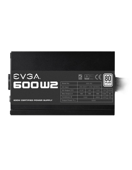 600W W2 80+ White
