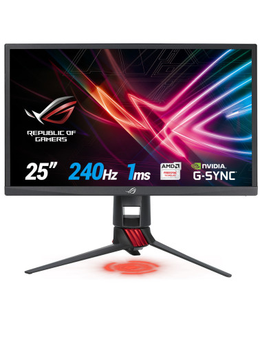 24,5" XG258Q 240Hz 1ms FHD Pivot RGB FreeSync GSync Nero