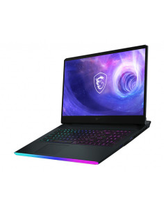 17.3" 4K Ultra HD Intel i9-12900HK 64GB 1TB SSD GeForce RTX 3080 Ti Windows 11 Pro Blu, Titanio