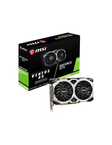 6GB GeForce GTX 1660 Super Ventus XS OC