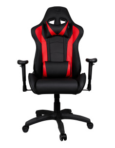 Caliber R1 Sedia per gaming universale Nero, Rosso
