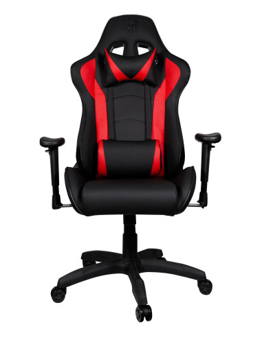 Caliber R1 Sedia per gaming universale Nero, Rosso